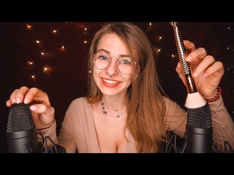 ASMR | Hochempfindliches & Sanftes Brushing Deiner Ohren | Soph Stardust