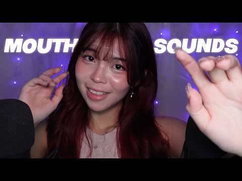 The Most Tingly ASMR Mouth Sounds For Deep Sleep! (wet mouth sounds, honeycomb spoon, etc.)