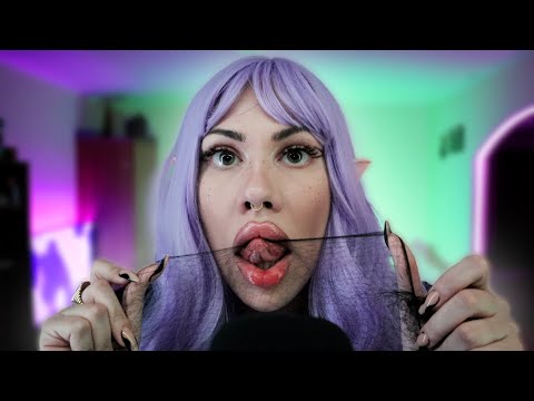 ASMR | Spider web 🕸 | Mouth sounds 🫦