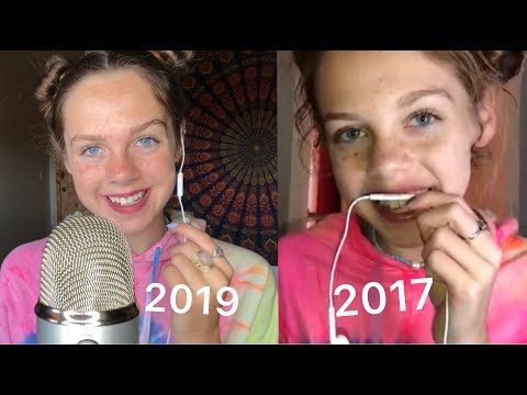 ASMR Recreating my FIRST VIDEO