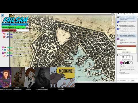 Streamer D&D Campaign: Session 1!!!