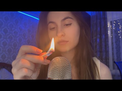 Asmr 100 triggers in 1 minute