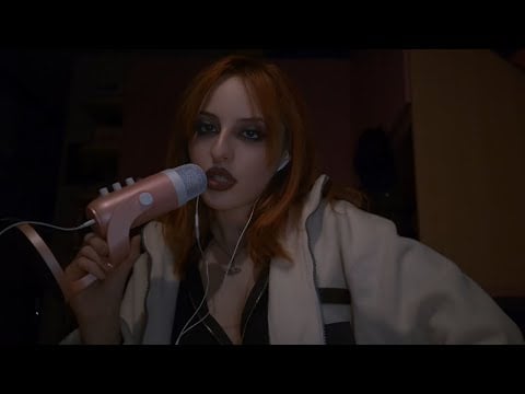 You will get ASMR at exactly 13:29 or I owe you a kiss. [No Talking, Intense Breathy Mouth Sounds]