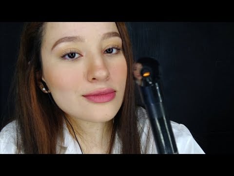 ASMR Español | DOCTORA REVISA TUS OÍDOS | EXAMEN DE AUDICIÓN | ROLEPLAY