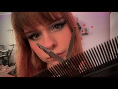 ASMR Midnight Barber (Cutting Your Hair While You're Asleep)