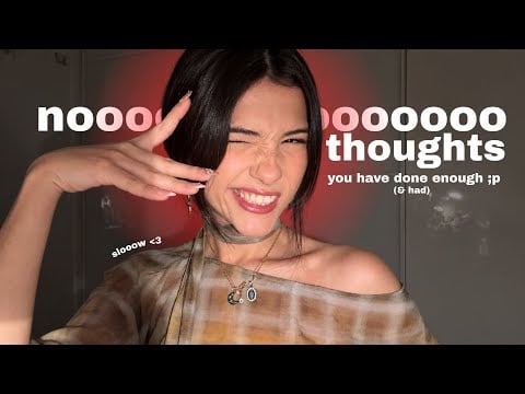 ASMR 🪫 Your Brain Has Had ENOUGH... slow tingles only (because your brain needs a day off ;p)