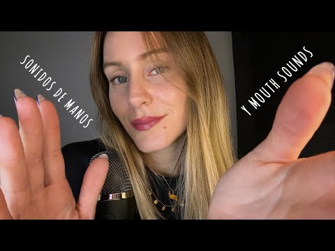 ASMR SUAVE DE MANOS y BOCA / Los Sonidos mas Relajantes para Dormir 🧘🏼‍♀️ 