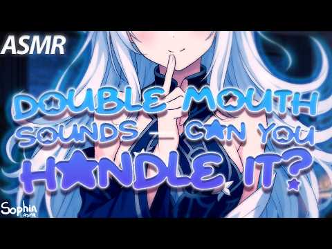 ASMR Dual Mouth Sounds | Left & Right Ear Tingles Challenge! 🎧