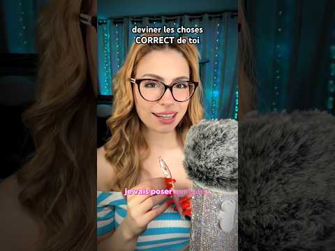 Correct ou NON ?! ASMR 💤 #asmr #asmrfrancais #shorts #shortsvideo #shortsfeed