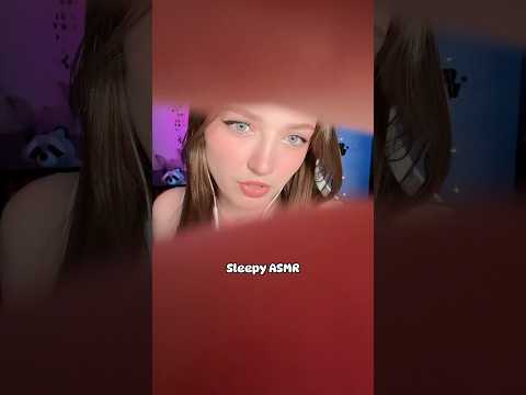 Sleepy ASMR #asmr #asmrsounds #asmrrelax #asmrtingles #asmrwhispers #asmrsleep #relax #tingles