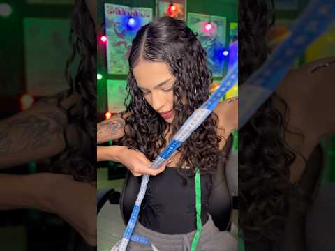 asmr tirando suas medidas