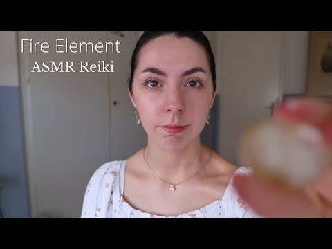 ASMR Reiki｜Fire Element｜passion｜action oriented｜power｜transformation