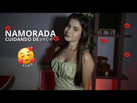 ASMR Namorada Te Mimando💖 (Roleplay)