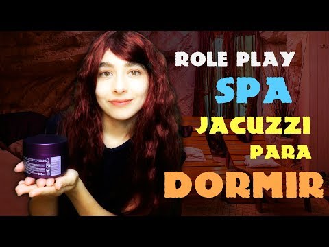 Role Play: Spa. Jacuzzi. Cantando y Tarareando. Atención Personal. Duerme Profundamente. ASMR