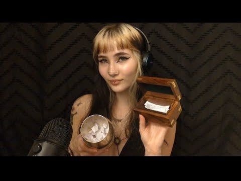 ASMR 🖤 Random Trigger & Word Roulette🎲 | Not Even I Know What's Next...