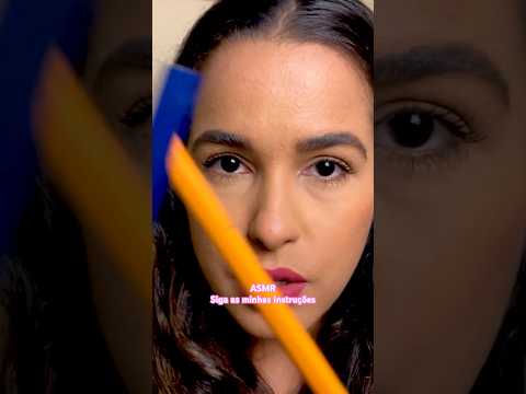 Siga a cor azul, somente a cor azul!