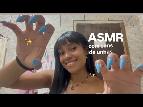 ASMR CASEIRINHO - SONS DE UNHA #asmrnails 