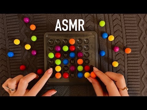 Late Night ASMR Color Sudoku 😴 6x6 Puzzle with Slow Clicky Whispers