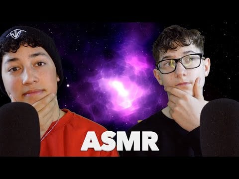 ASMR Guess the Sound mit Freund [deutsch]