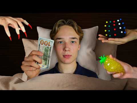 ASMR If You Don’t Tingle, I’ll Give You $100