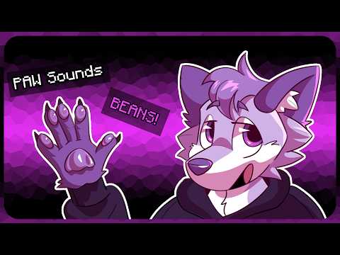[Binaural ASMR] The Return of Paw Sounds...