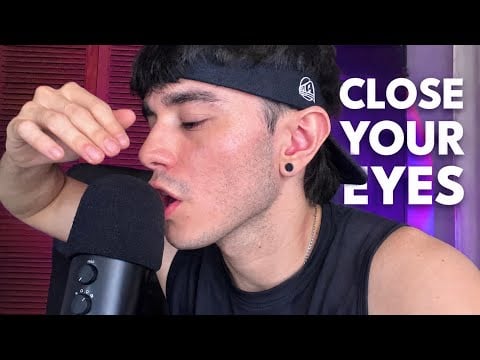 Fall Asleep in 5 Min 👄💤 | Up Close Whispers ASMR