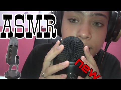 ASMR PROBANDO NUEVO MICROFONO BLUE YETI / ZOE yes Asmr