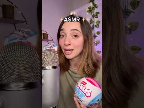 Ti rilasso in 58 secondi #asmr @snacklesofficial disponibili ovunque ✨#ad #Snackles #ZuruToys