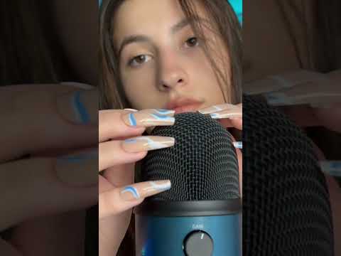 Asmr scratching microphone