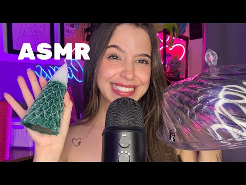 ASMR RECEBIDINHOS PARA MINHA CASA NOVA DA SHEIN 🛍️