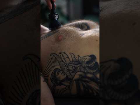 Relaxation therapy with soft ASMR brush strokes 💆‍♂️ No more anxiety!