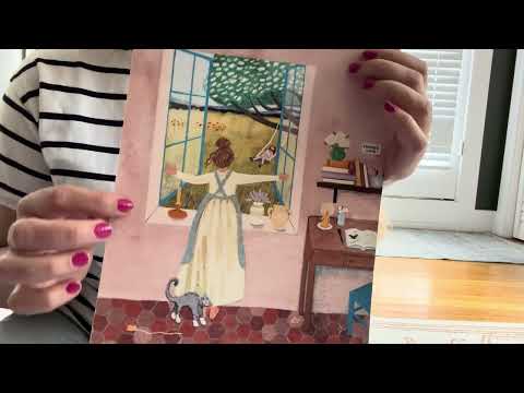 ASMR Elisabeth Dorrian Art + Giveaway 