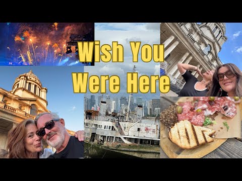 ASMR day out Greenwich, London