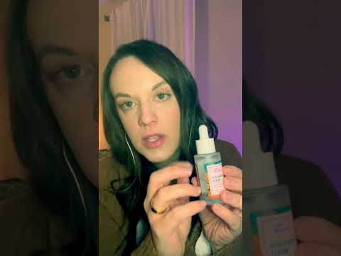 ASMR My Winter Skin Care Routine (For Dry Skin)  #relax #asmrsoftspoken #skincare #satisfying