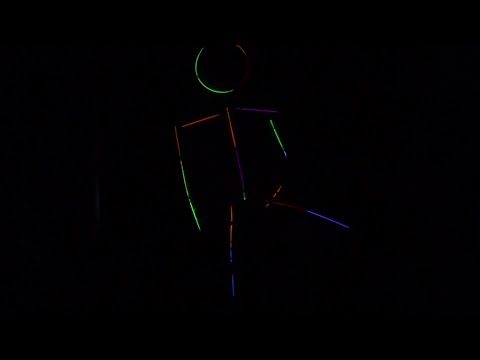 ASMR | I became a stickman...