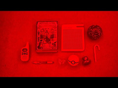 ASMR But With Only Red Triggers!❤️🌹🎈❗️🍓 (Please Turn Your Volume Up!) (Tapping, Scratching, etc) 📎
