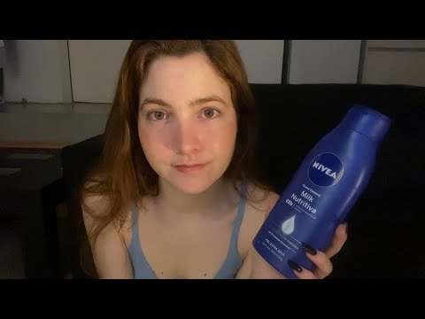 ASMR Massage for you (Lotion Sounds)