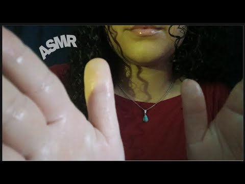 ASMR Caseiro - Massagem facial💆‍♀️