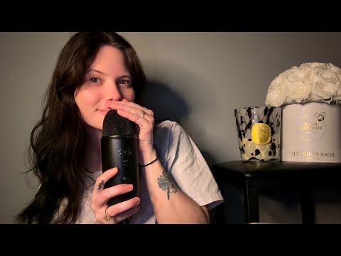 ASMR Ramble At 100% Sensitivity