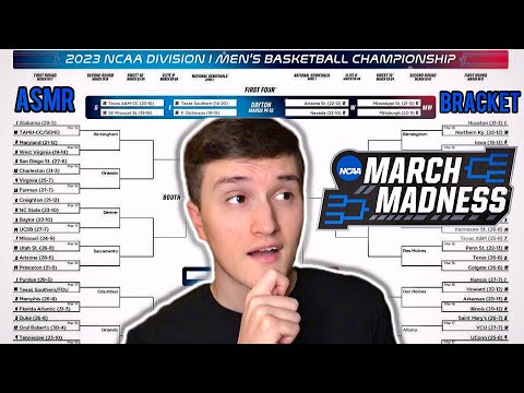 [ASMR] 2023 March Madness Bracket Predictions