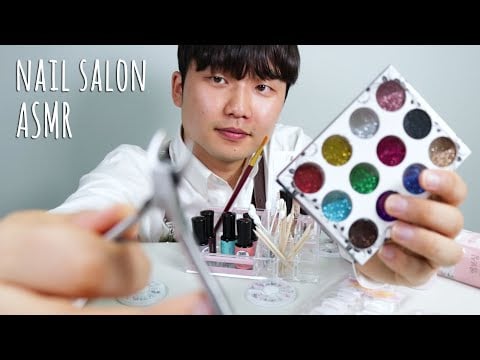 ASMR Nail Salon Roleplay💅
