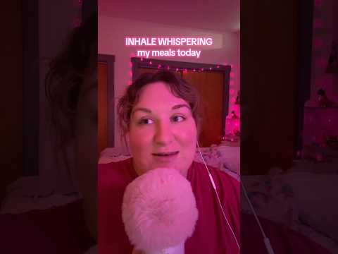 #asmr #inhalewhispering - The ASMR Index