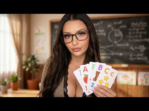 Can You Focus? Your Flirty Teacher Is Testing You 🍎💕 | ASMR