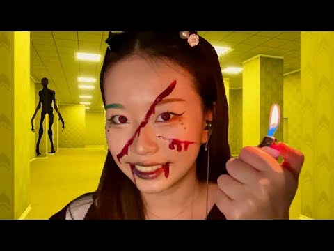 [ASMR] You are in BACKROOMS LEVEL 0 (Pt.3)