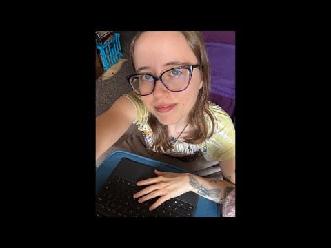 Keyboard Typing Sounds ASMR Livestream!