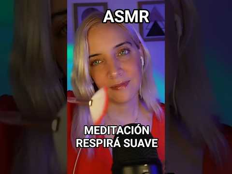 ASMR MEDITACIÓN PARA LIBERAR TENSIONES #asmr #asmrmeditación #meditaciónguiada #meditación