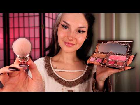 ASMR Girl Who's Obsessed With You Gives You A Makeover
