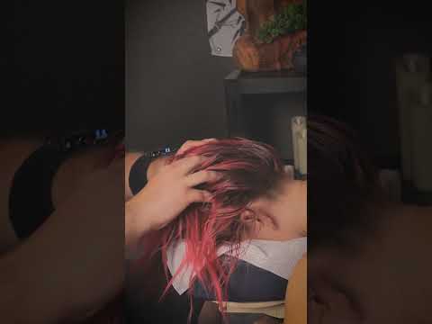 Deep Scalp Massage!