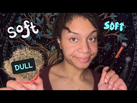 ASMR | SOFT OR DULL (Danielle)