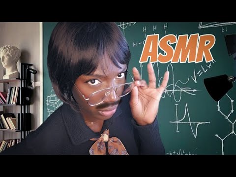 ASMR Your first french class 🤓✏️ (be quiet!)
